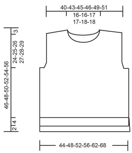 Diagram measurements for DROPS 237-42