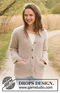 Free knitting and crochet patterns / DROPS 237-43