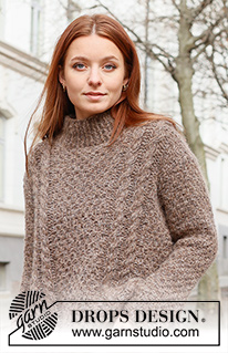 Free knitting and crochet patterns / DROPS 237-6