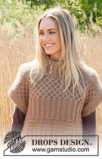 Free patterns using DROPS Puna / DROPS 237-9
