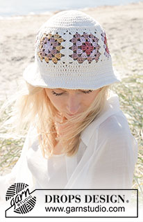 Free patterns using DROPS Muskat / DROPS 238-17