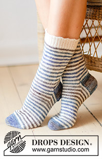 Halblange Socken / DROPS 238-27