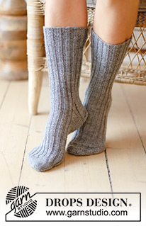 Halblange Socken / DROPS 238-31