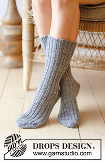 Halblange Socken / DROPS 238-31