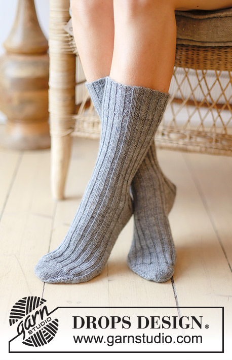 Halblange Socken / DROPS 238-31