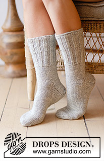 Free knitting and crochet patterns / DROPS 238-32