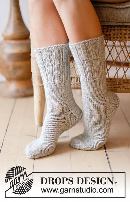 Free knitting and crochet patterns / DROPS 238-32