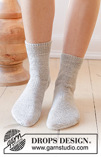 Halblange Socken / DROPS 238-33