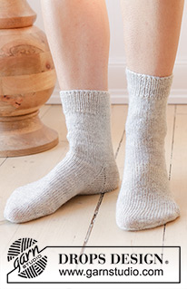 Halblange Socken / DROPS 238-33