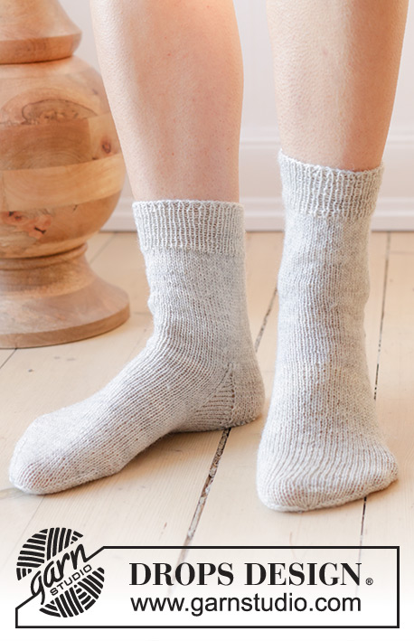 Halblange Socken / DROPS 238-33