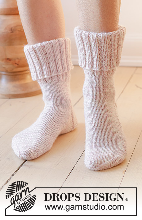 Free knitting and crochet patterns / DROPS 238-35