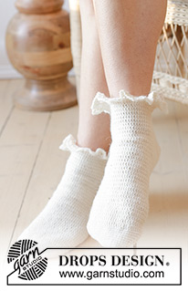 Free knitting and crochet patterns / DROPS 238-37
