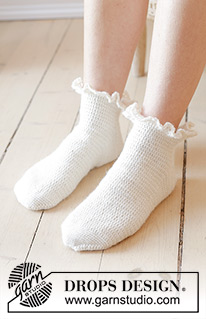 Free knitting and crochet patterns / DROPS 238-37