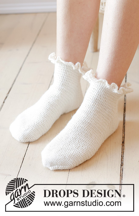 Free knitting and crochet patterns / DROPS 238-37
