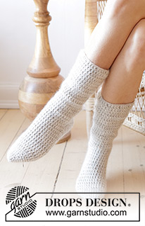Free knitting and crochet patterns / DROPS 238-38