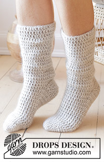 Free knitting and crochet patterns / DROPS 238-38