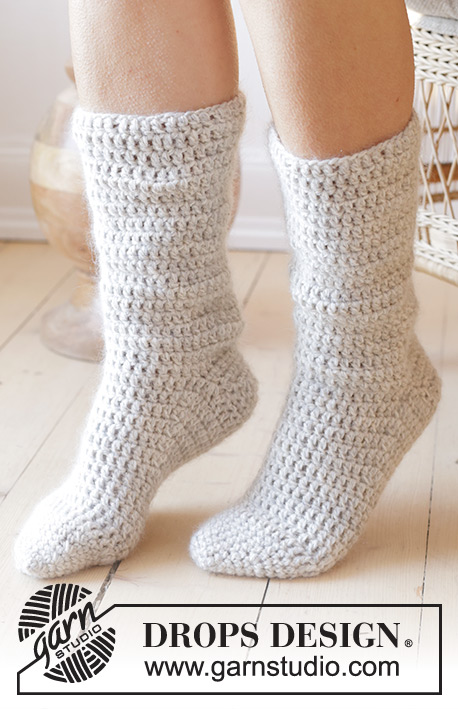 Free knitting and crochet patterns / DROPS 238-38