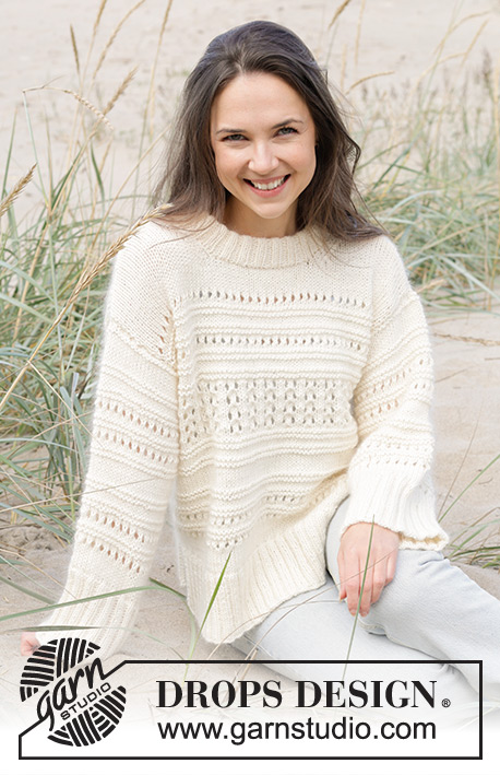 Tip of the Iceberg / DROPS 239-1 - Free knitting patterns by DROPS Design