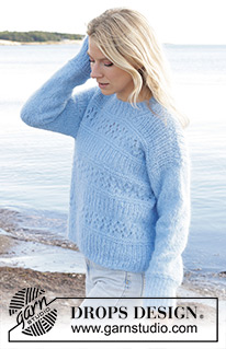 Free patterns using DROPS Melody / DROPS 239-10