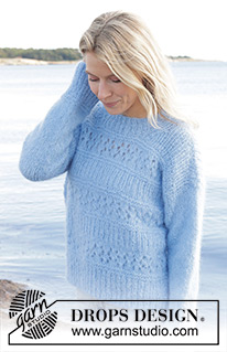 Free patterns using DROPS Melody / DROPS 239-10