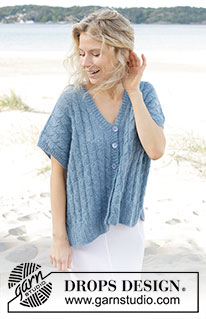 Free patterns using DROPS Flora / DROPS 239-13