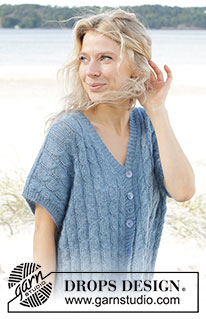 Free patterns using DROPS Flora / DROPS 239-13