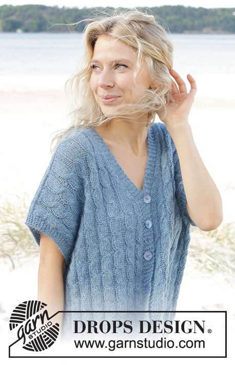 Free patterns using DROPS Flora / DROPS 239-13