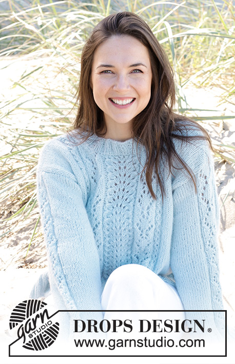 Free patterns using DROPS Air / DROPS 239-2