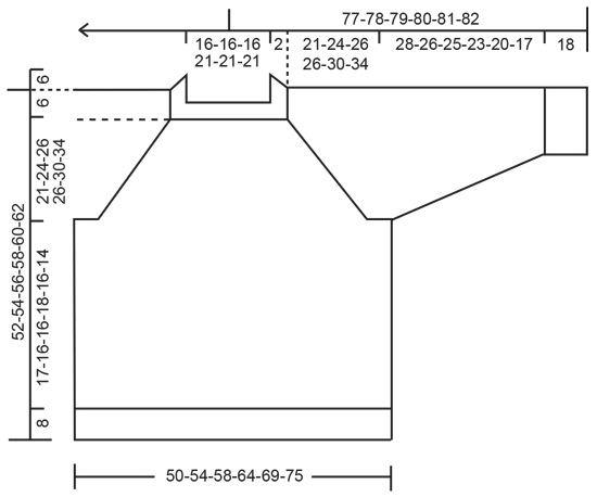 Diagram measurements for DROPS 239-20
