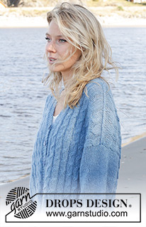 Free patterns using DROPS Nord / DROPS 239-23