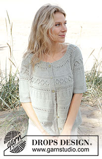 Free patterns using DROPS Cotton Merino / DROPS 239-25