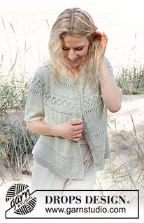 Free patterns using DROPS Cotton Merino / DROPS 239-25
