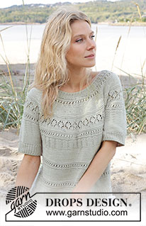 Free knitting and crochet patterns / DROPS 239-26
