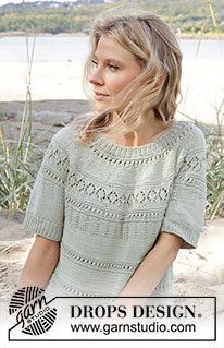 Free knitting and crochet patterns / DROPS 239-26