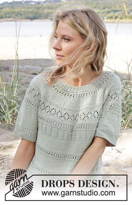 Free knitting and crochet patterns / DROPS 239-26