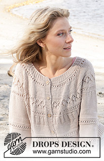 Free patterns using DROPS Cotton Merino / DROPS 239-3