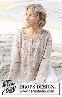 Free patterns using DROPS Cotton Merino / DROPS 239-3