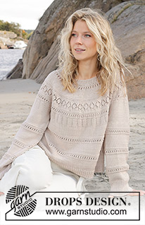 Free knitting and crochet patterns / DROPS 239-4