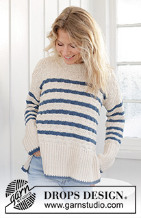 Gestreepte truien / DROPS 239-40