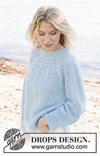 Free patterns using DROPS Air / DROPS 239-8