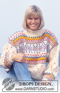 Throwback Oppskrifter Nordisk stil / DROPS 24-2