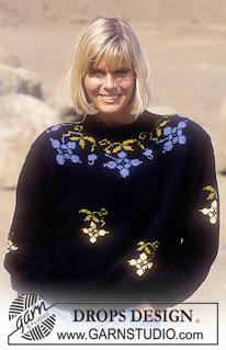 Free knitting and crochet patterns / DROPS 24-23