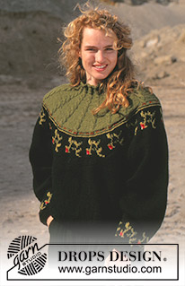 Free knitting and crochet patterns / DROPS 24-9