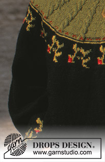 Free knitting and crochet patterns / DROPS 24-9