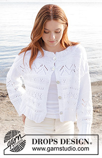 Free patterns using DROPS Bomull-Lin / DROPS 240-15