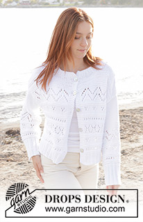Free patterns using DROPS Bomull-Lin / DROPS 240-15