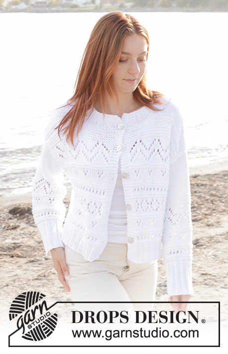 Free patterns using DROPS Bomull-Lin / DROPS 240-15