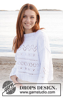 Free patterns using DROPS Bomull-Lin / DROPS 240-16