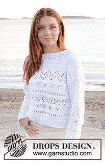 Free patterns using DROPS Bomull-Lin / DROPS 240-16