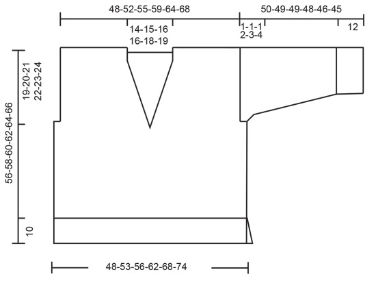 Diagram measurements for DROPS 240-17
